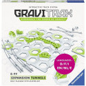 GraviTrax Set d'extension Tunnels - Jeu de construction STEM - Circuit de billes créatif - Ravensburger  18 pieces - des 8 ans