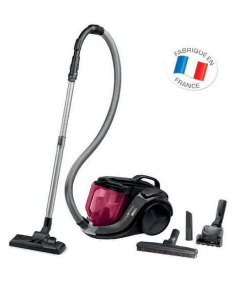 ROWENTA X-Trem Power Cyclonic Aspirateur sans sac, Capacité XL 2,5 L, Performant, Ergonomique, Spécial animaux RO6943EA