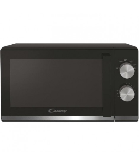 Micro-ondes pose libre CANDY CMW20TNMB - Noir - 20L - 700W - plateau 24,5 cm