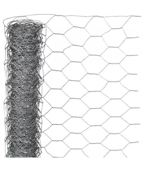 NATURE Maille hexagonale 0,5x10m