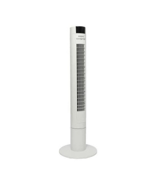 Ventilateur colonne OCEANIC - 45W - Hauteur 102 cm - Oscillation automatique - Télécommande - Minuterie - Blanc