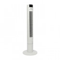 Ventilateur colonne OCEANIC - 45W - Hauteur 102 cm - Oscillation automatique - Télécommande - Minuterie - Blanc