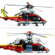 LEGO 42145 Technic L'Hélicoptere de Secours Airbus H175, Jouet Hélicoptere, Maquette Éducative, Modélisme, Enfants Des 11 Ans