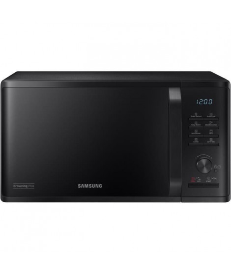 SAMSUNG - Micro-ondes Gril 23l/Contrôle électronique + Bouton/Fonction maintien au chaud/Fonction Quick Defrost/Fonction Brow…