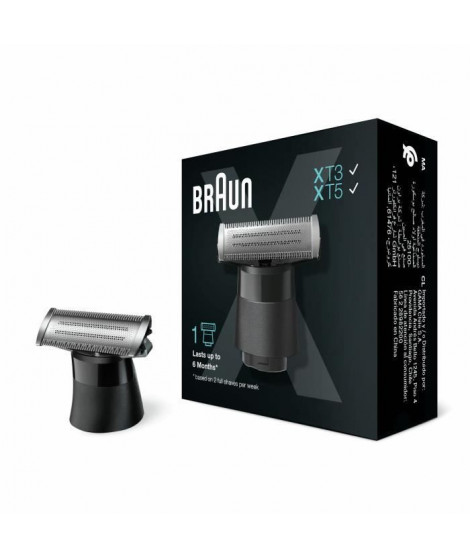 BRAUN Series X Lame de Recharge pour Tondeuse Électrique