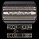 Braun Series 3 Piece de Rechange Pour Rasoir Électrique Noir, Compatible avec les rasoirs Series 3, 30B
