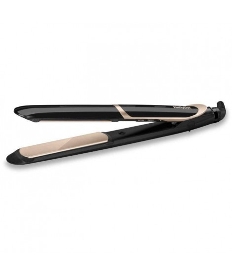 BaByliss  - ST393E - Lisseur Super Smooth 235 avec Technologie Titane Céramique et Ionique avec mode protection de chaleur