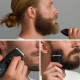 Panasonic - Personalcare ER-GB86-K503 | Tondeuse barbe - Spécial barbes longues 58 Réglages 3 accessoires 50 min d'autonomie …