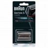Braun Series 5 Piece De Rechange Pour Rasoir Électrique Noire, Compatible avec les rasoirs Series 5, 52B