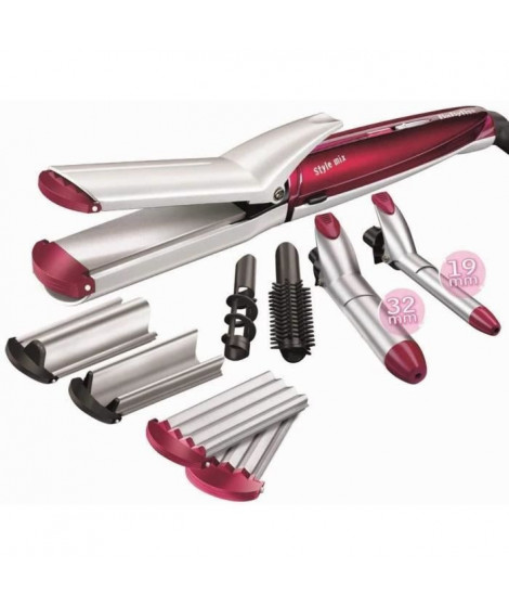 BaByliss  - MS22E - Mutlistyler Style Mix pour le volume, les boucles, les ondulations, les gaufres et le lissage