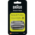 Braun Series 3 ProSkin Piece De Rechange Pour Rasoir Électrique Argentée, Compatible avec les rasoirs Series 3, 32S