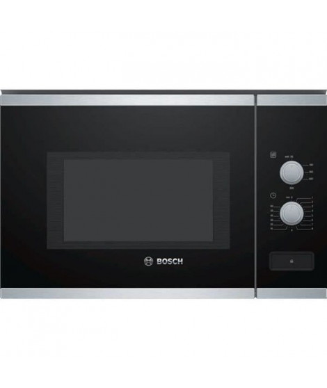 BOSCH BFL550MS0 - Micro-ondes monofonction encastrable inox - 25 L - 900 W