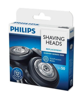 Accessoire rasoir - PHILIPS SH50/50 3 tetes de rasage - Series 5000