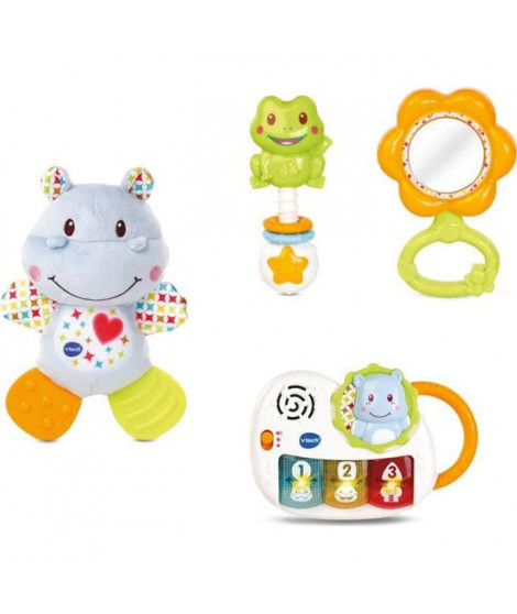 VTECH BABY - Coffret Naissance - Éveil des Sens - Bleu