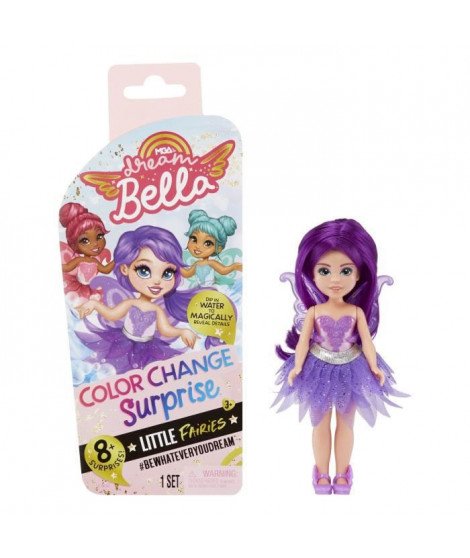 Dream Bella - Color Change Surprise - Petite Fée Aubrey 14 cm - Violette