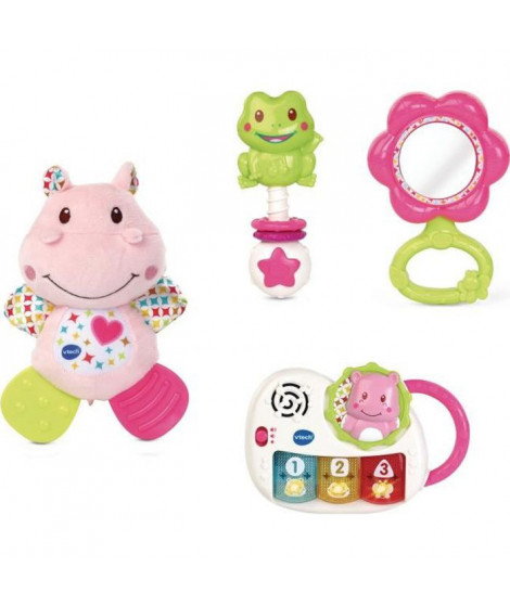 VTECH BABY - Coffret Naissance - Éveil des Sens - Rose