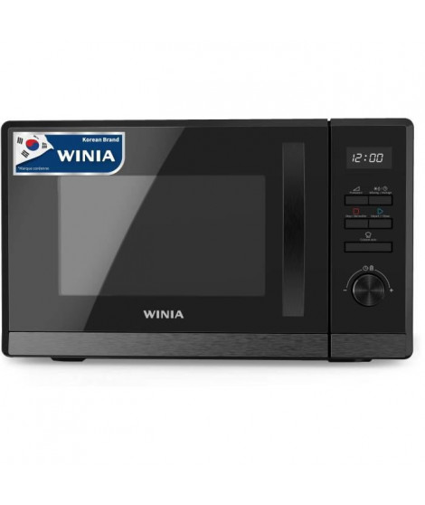 Micro-ondes WINIA - WKOR-W32RBS - Noir - 32 litres -  Monofonction