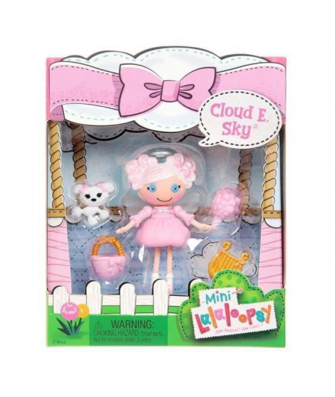 Mini Lalaloopsy - Petite Poupée 7,6 cm - Cloud E. Sky - 3 ans et +