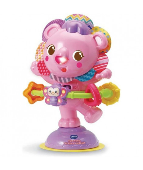 VTECH BABY - Hula-Hoop, P'tit Lion a Ventouse - Rose