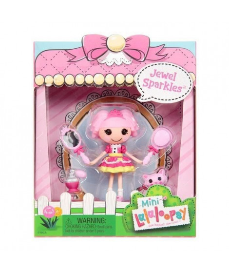 Mini Lalaloopsy - Petite Poupée 7,6 cm - Jewel Sparkles - 3 ans et +