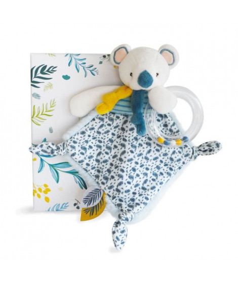 DOUDOU ET COMPAGNIE Yoca le Koala - Doudou Hochet