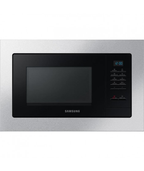 Micro-ondes GRILL 20L - SAMSUNG - plateau tournant  25.5 - decongélation quick defrost