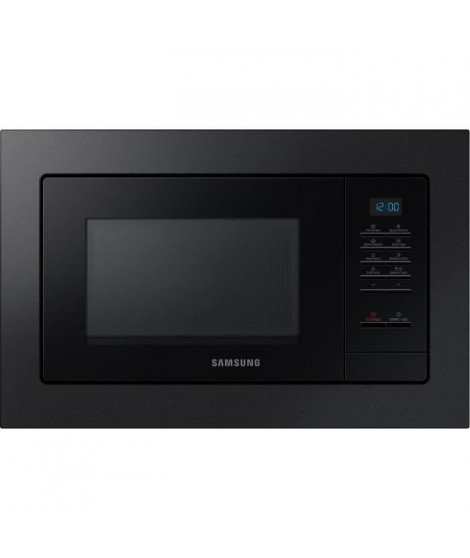 Micro-ondes solo 20L SAMSUNG Multifonction decongelation quick defrost plateau tournant de 25.5 cm.