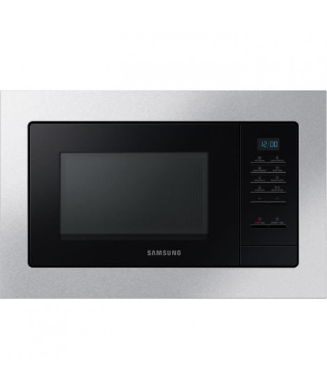 Micro-ondes solo 20L - SAMSUNG - Multifonction decongelation quick defrost - plateau tournant de 25.5 cm