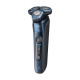 PHILIPS S7786/59 - Rasoir électrique Wet & Dry Series 7000 - Technologie SkinIQ - Lames SteelPrecision - Bleu