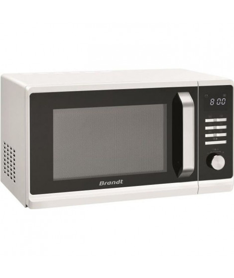 BRANDT - SE2300WZ - Micro-ondes - 23L - 800W - Pose libre - Blanc