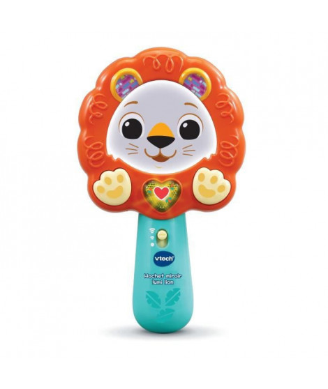 VTECH BABY - Hochet Miroir Lumi Lion