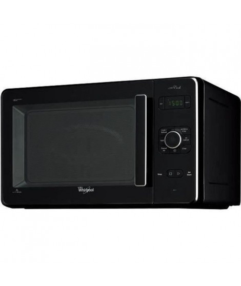 WHIRLPOOL JC218NB-Micro ondes combiné noir-30 L-1000 W-Grill 1000 W-Chaleur pulsée 1300 W-Pose libre