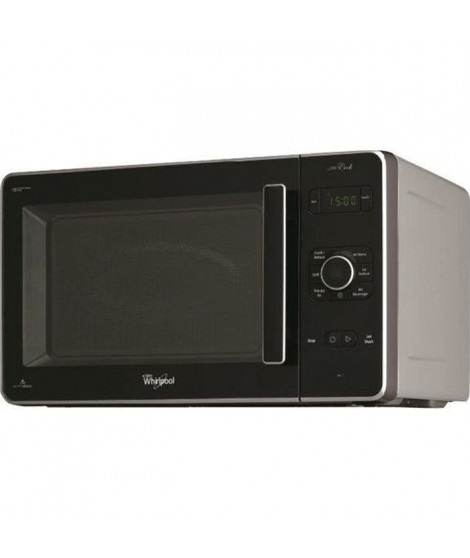 WHIRLPOOL JC217 Micro-ondes combiné noir et argent-30 L-1000 W-Grill 1000 W-Pose libre