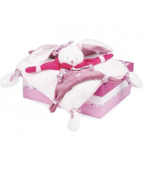 DOUDOU ET COMPAGNIE Cerise et Petit Chou - Doudou Cerise Le Lapin