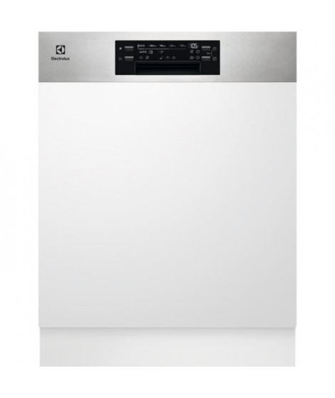 Lave-vaisselle encastrable ELECTROLUX EEM69300IX - 15 couverts -Induction - L60cm - 44 dB