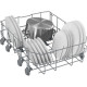 Lave-vaisselle pose libre BEKO DVS05024W - Moteur standard - 10 couverts - L45cm - Blanc - 49 dB - Cuve inox