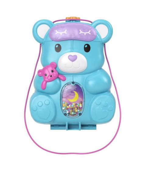 Polly Pocket - Sac Ourson Surprises - Poupée mini-univers - 4 ans et +