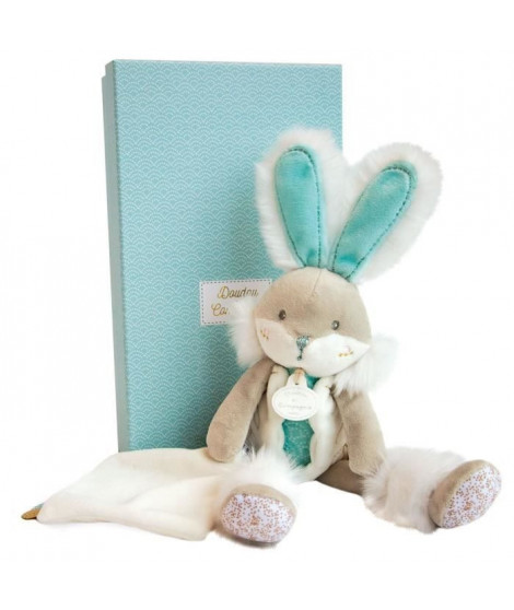 DOUDOU ET COMPAGNIE Lapin de sucre - Doudou Pantin Amande