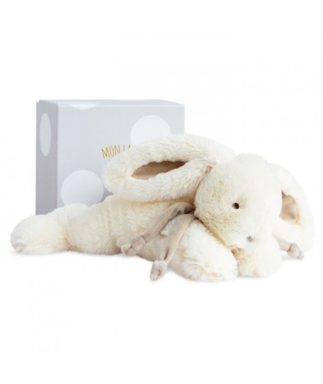 DOUDOU ET COMPAGNIE Lapin Bonbon - Lapin Bonbon Taupe  20cm