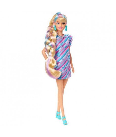 Barbie - Barbie Ultra-Chevelure Blonde - Poupée - 3 ans et +