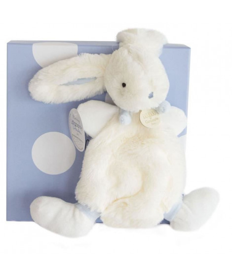 DOUDOU ET COMPAGNIE Lapin Bonbon - Doudou Bleu