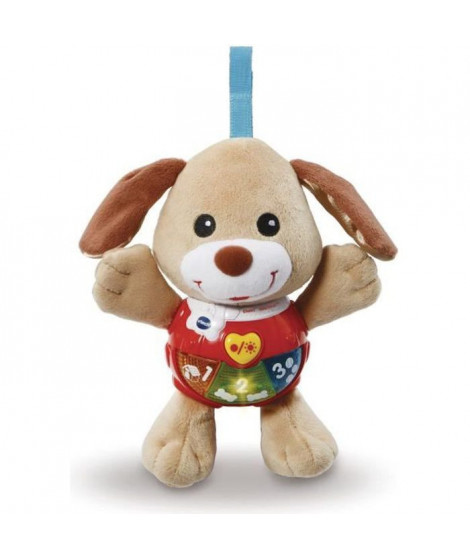 VTECH BABY - Peluche Interactive Enfant - Chant'toutou Brun