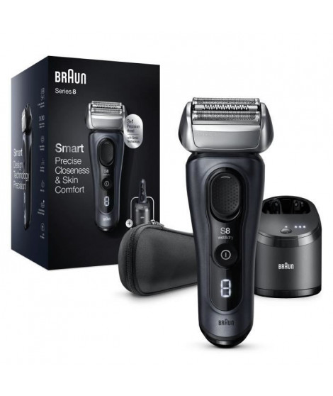 Braun Series 8 8463cc Rasoir Électrique Pour Homme