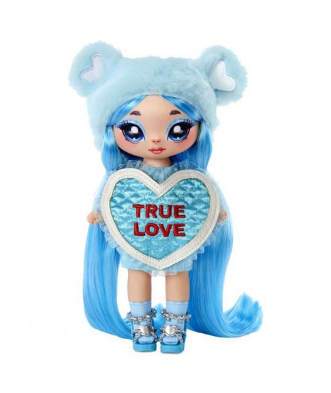 Na! Na! Na! Surprise - Sweetest Hearts Lily Sarang - Poupée en Tissu Bleu