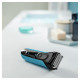 BRAUN Rasoir électrique Series 3 ProSkin 3040s Wet & Dry rechargeable - Bleu