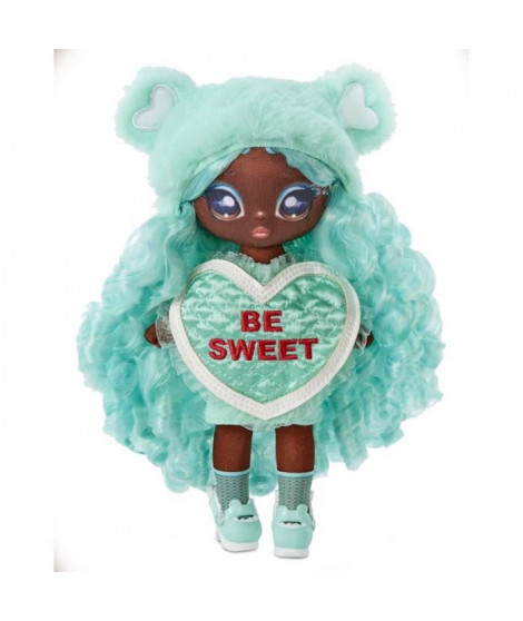 Na! Na! Na! Surprise - Sweetest Hearts Cynthia Sweets - Poupée en Tissu Vert