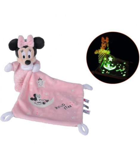 Disney - Doudou Minnie Lumineux Starry Night