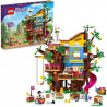 LEGO Friends 41703 La Cabane de l'Amitié dans l'Arbre, Maison de Poupées, Jouet Enfants 8 Ans, Grande Maison LEGO, Mini-poupées
