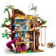 LEGO Friends 41703 La Cabane de l'Amitié dans l'Arbre, Maison de Poupées, Jouet Enfants 8 Ans, Grande Maison LEGO, Mini-poupées