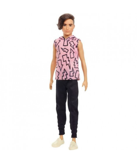 Barbie - Ken Fashion Débardeur Malibu - Poupée - 3 ans et +